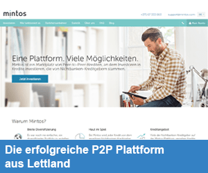 Mintos - P2P Lending Marktplatz