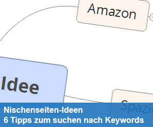 Tipps zum Finden von Nischenseiten-Ideen